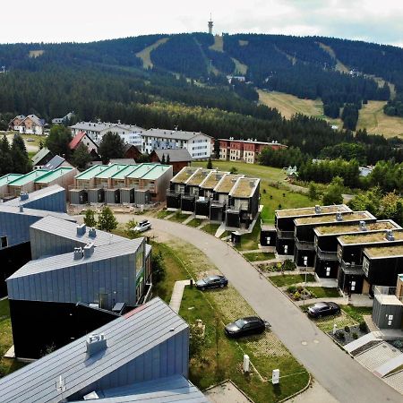 Miky Apartman Klinovec Loučná pod Klínovcem Eksteriør bilde