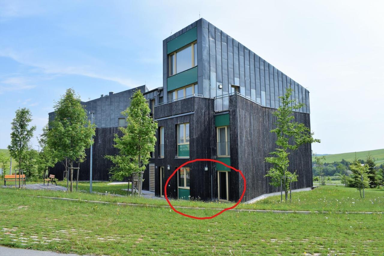Miky Apartman Klinovec Loučná pod Klínovcem Eksteriør bilde