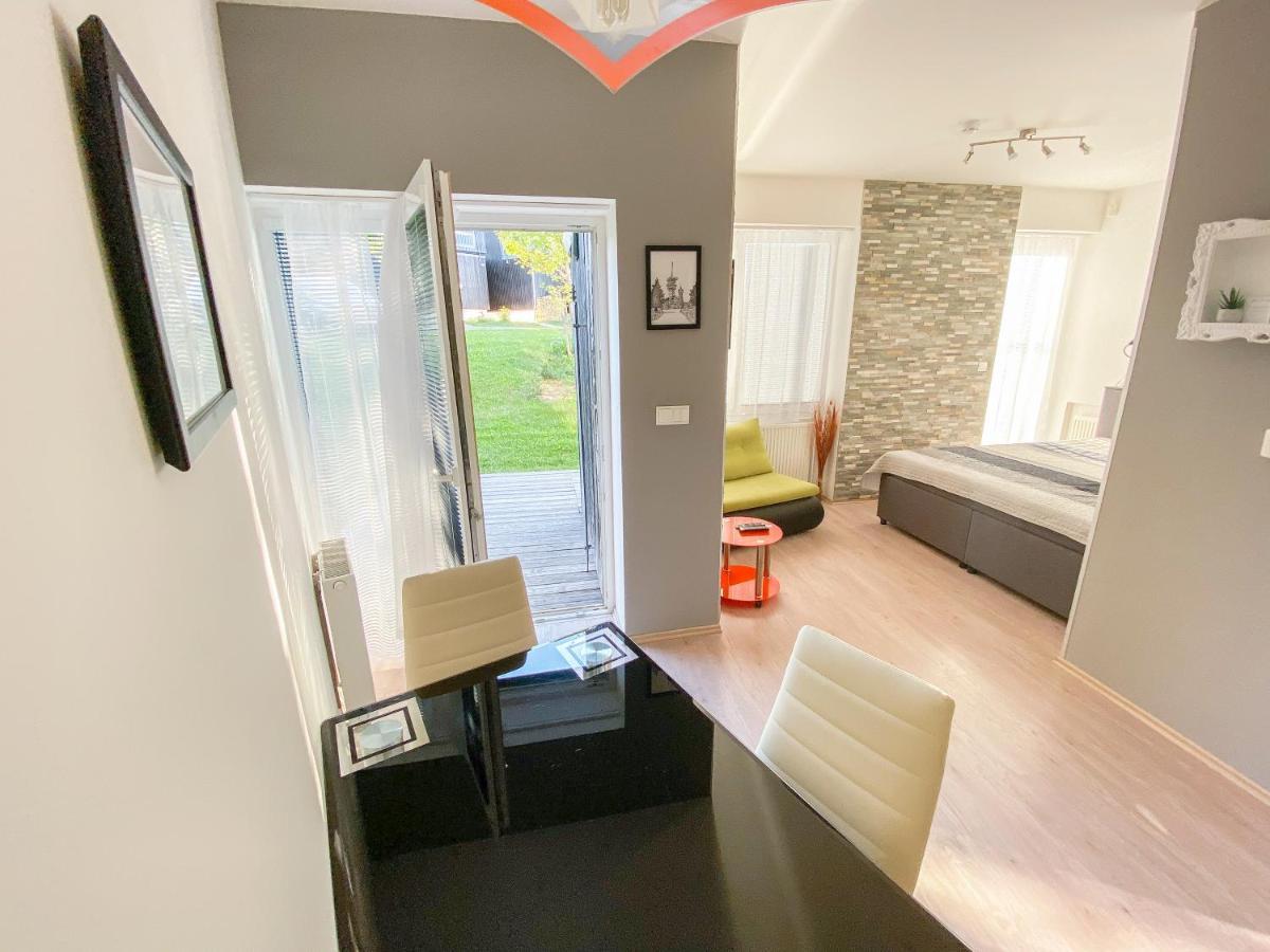 Miky Apartman Klinovec Loučná pod Klínovcem Eksteriør bilde