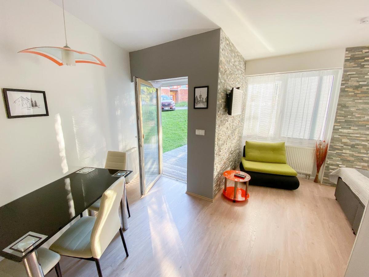 Miky Apartman Klinovec Loučná pod Klínovcem Eksteriør bilde