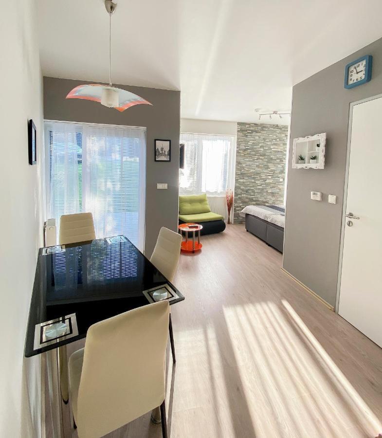 Miky Apartman Klinovec Loučná pod Klínovcem Eksteriør bilde