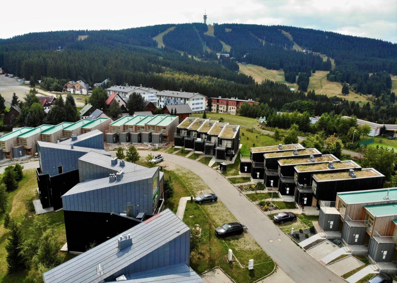 Miky Apartman Klinovec Loučná pod Klínovcem Eksteriør bilde